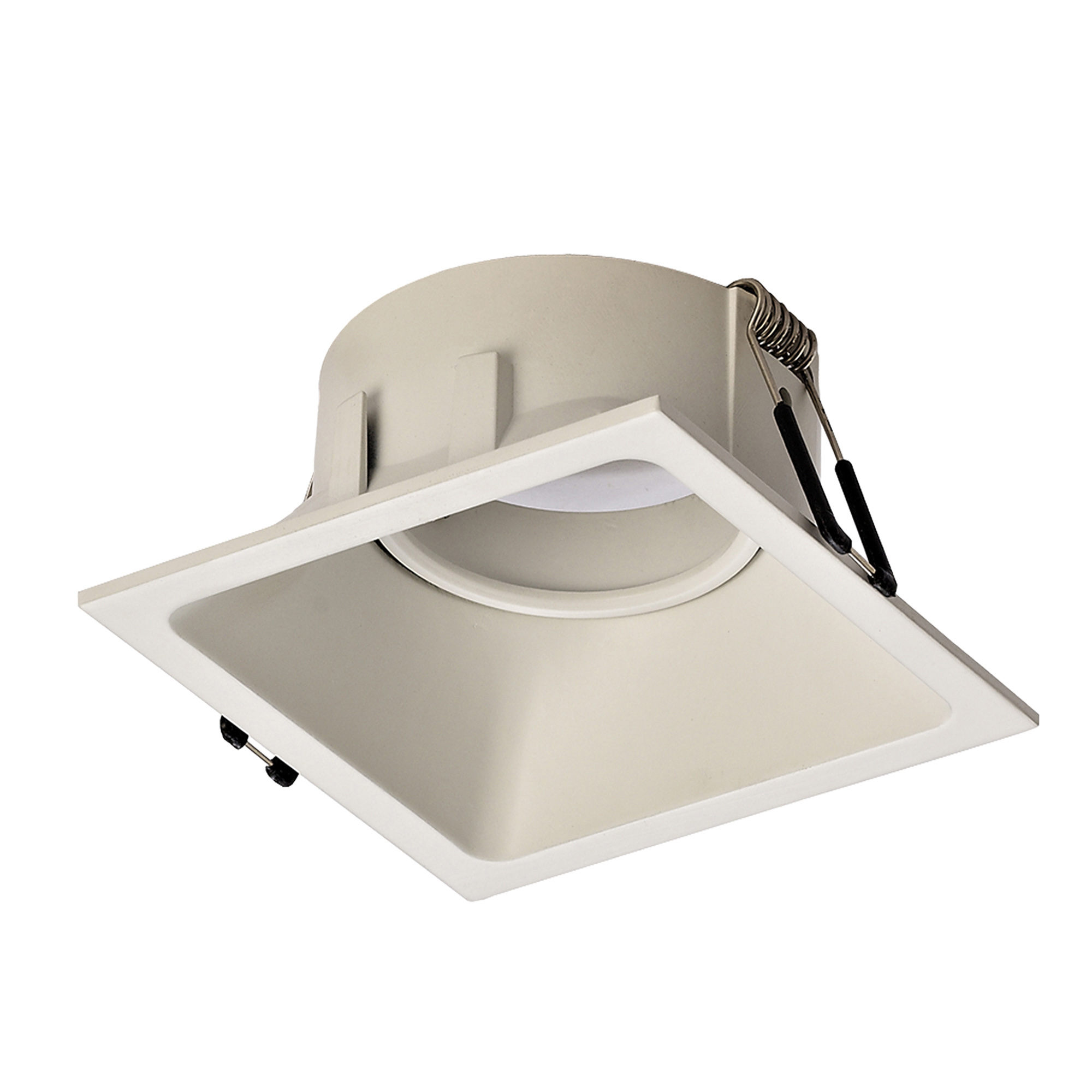 MC0162  Comfort 9.2cm Square Downlight Matt White